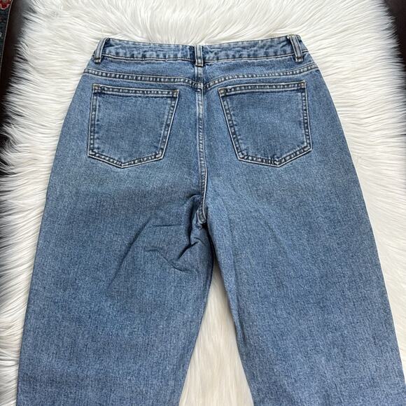 ASOS Distressed High Rise Mom Jeans - Picture 6 of 6